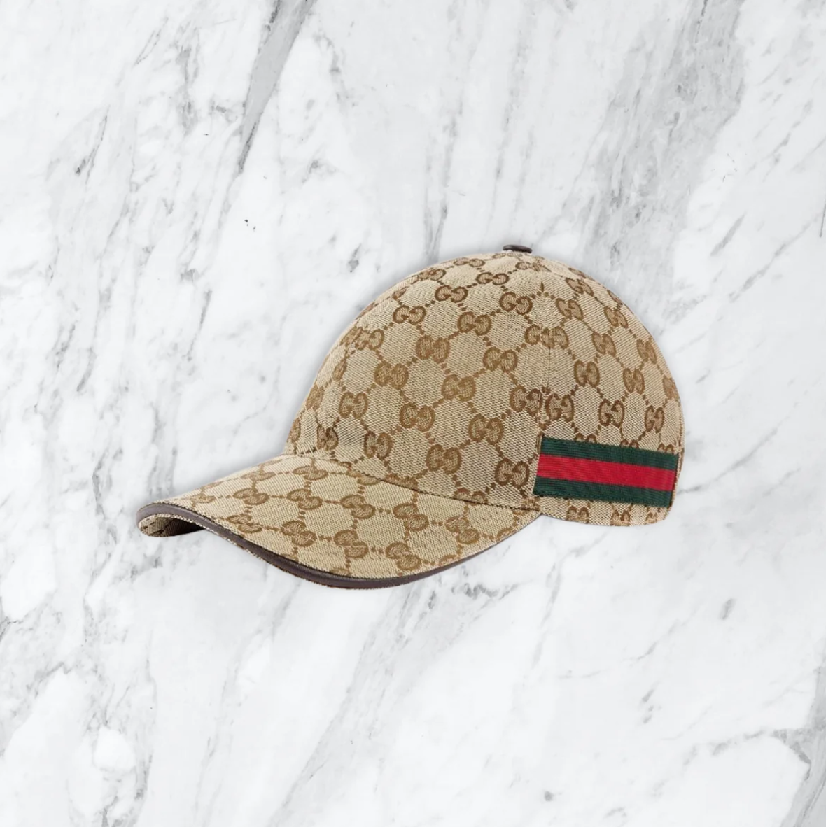 Casquette Gucci - beige