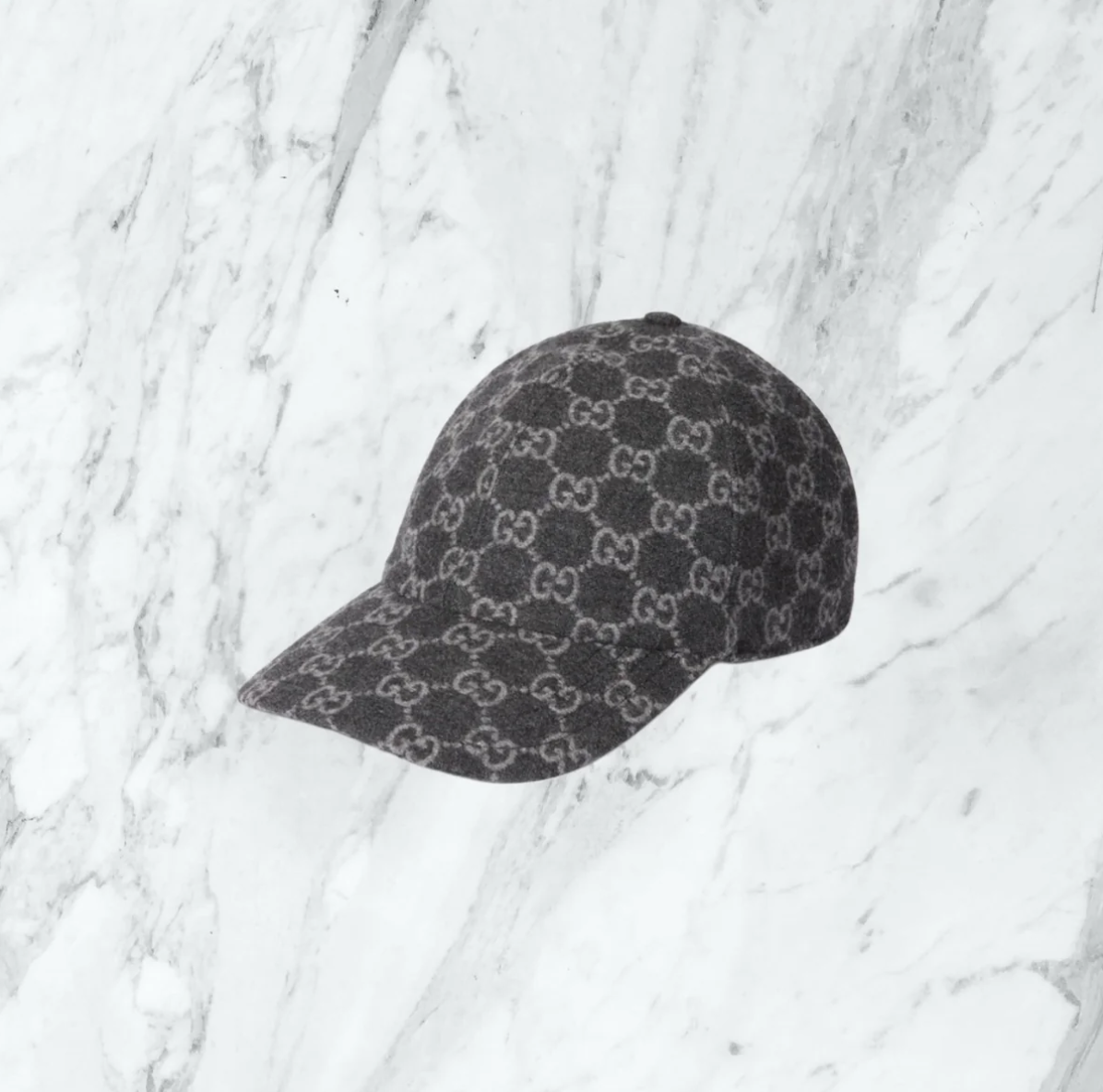 Casquette Gucci - noir/gris